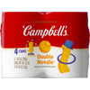 Campbells Condensed Kids Double Noodle Soup, 10.5 oz Can (4 Pack)
