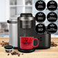 Tayst Coffee Pods Variety Pack, K Cups Compatible, Sustainable, 100 Count, Brown