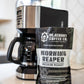Blackout Coffee, Morning Reaper Medium Roast Coffee, Aromatic, Bold, Strong & Super Smooth Flavor, Fresh Roasted In The Usa - 12
