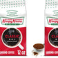 Krispy Kreme Doughnuts, Classic, Ground Coffee, Medium Roast, Bagged 12oz (Pack of 2)