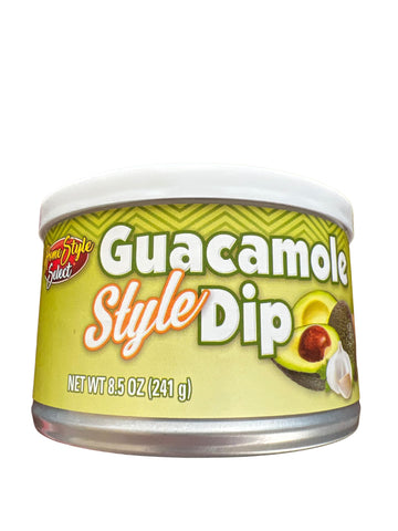 Homestyle Select Guacamole Style Dip, 8.5 oz, savory and creamy texture for chips and snacking