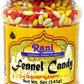 Rani Sugar Coated Fennel Candy 5Oz (141G) Pet Jar ~ Indian After Meal Digestive Treat | Vegan | Gluten Friendly | Non-Gmo | Indian Origin