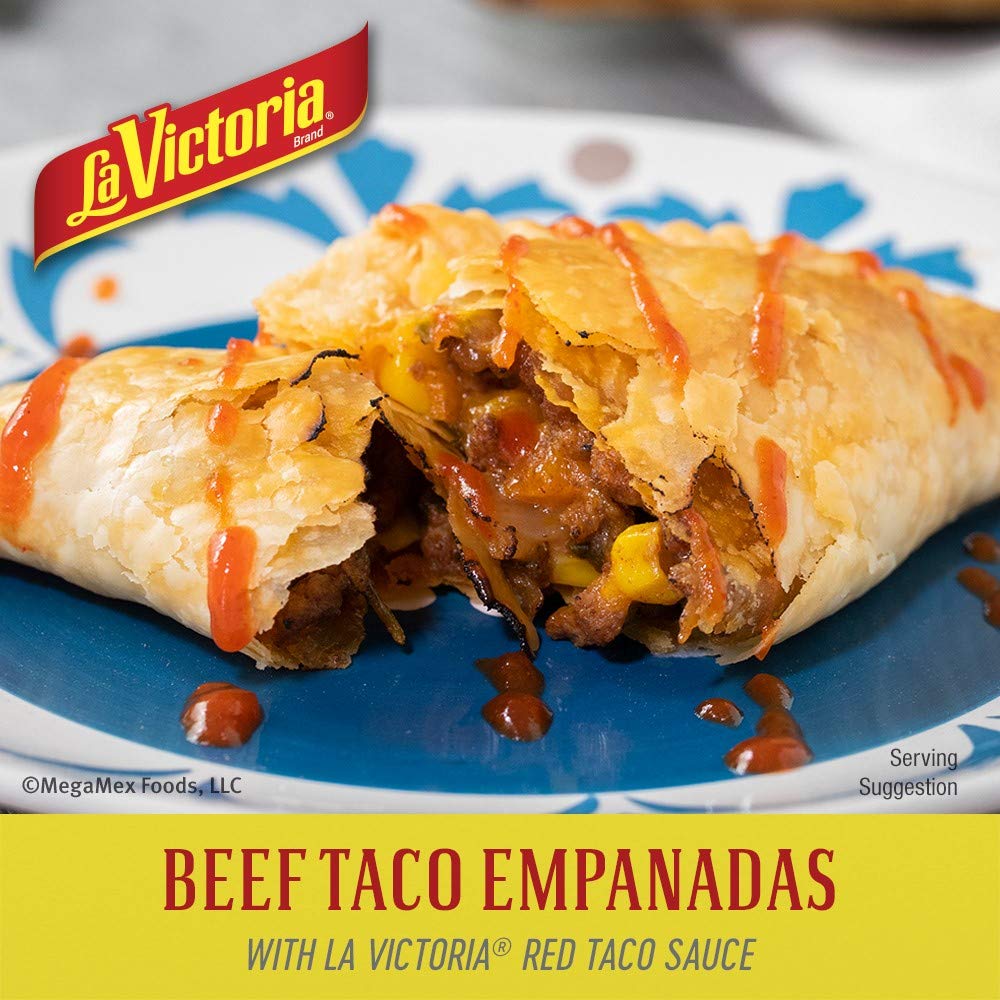 La Victoria Red Taco Sauce, Mild, 15 Ounce (Pack of 5)