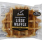 Avieta Belgian Pearl Sugar Waffles, Pack of 6, 3.17 Ounce Individually Packed Treats
