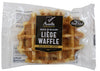 Avieta Belgian Pearl Sugar Waffles, Pack of 6, 3.17 Ounce Individually Packed Treats