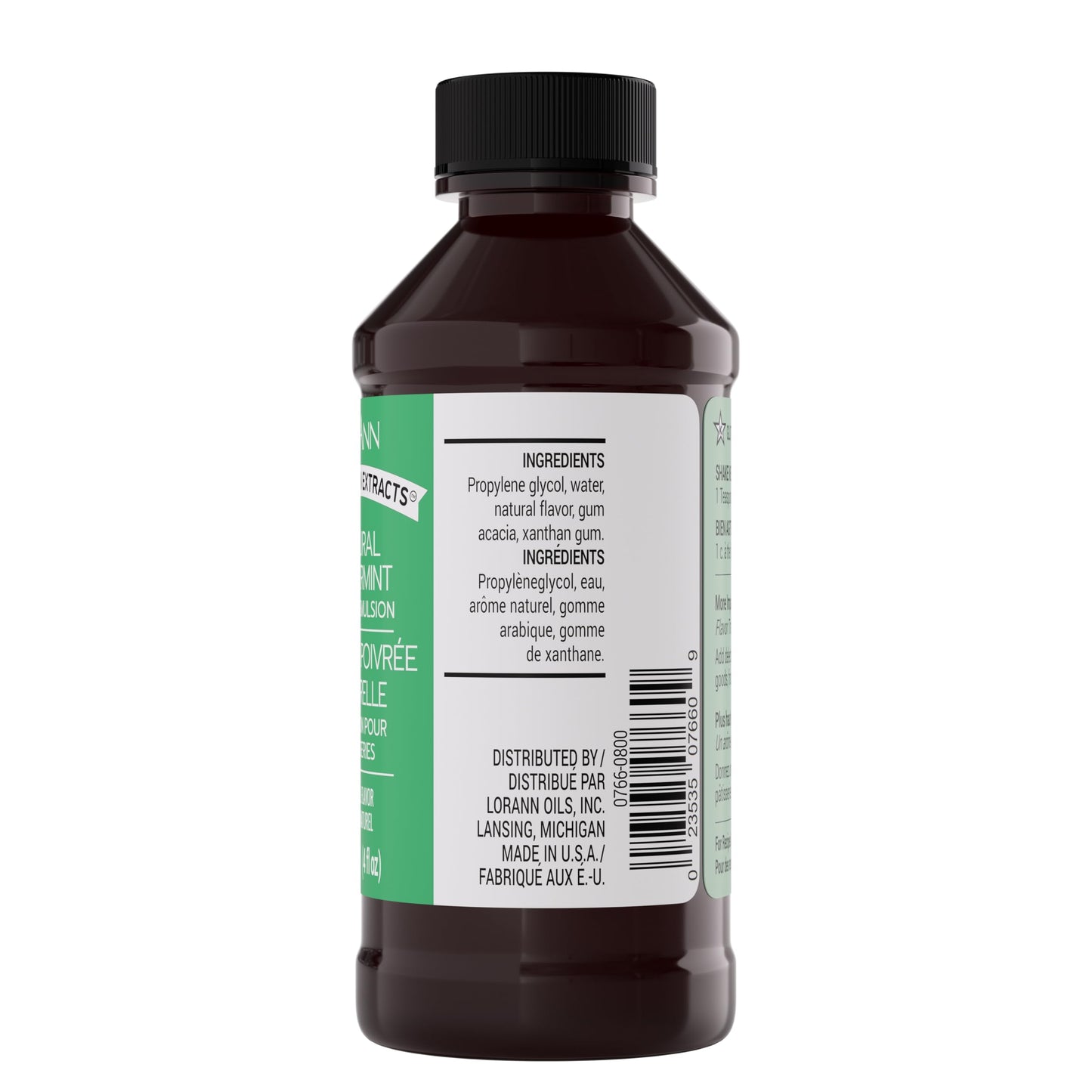 LorAnn Bakery Emulsions (Peppermint, 4 Fl Oz (Pack of 1))