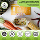 The Rice Stuff Box - Pineapple Fried Instant Rice Meals, Organic Jasmine, NON-GMO, Gluten-Free, Vegan, Dairy-Free (Pack of 6)