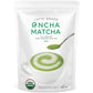 Encha Latte Grade Matcha Powder - First Harvest Organic Unsweetened Matcha Green Tea  From Uji  Japan (500g / 1lb) enhanced Powder for matcha Latte  Smoothie | Caffeine  L-Theanine