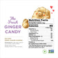 The Ginger People Sweet Ginger Gummies – Natural Ginger Candy – 1 lb Bag (Pack of 12)