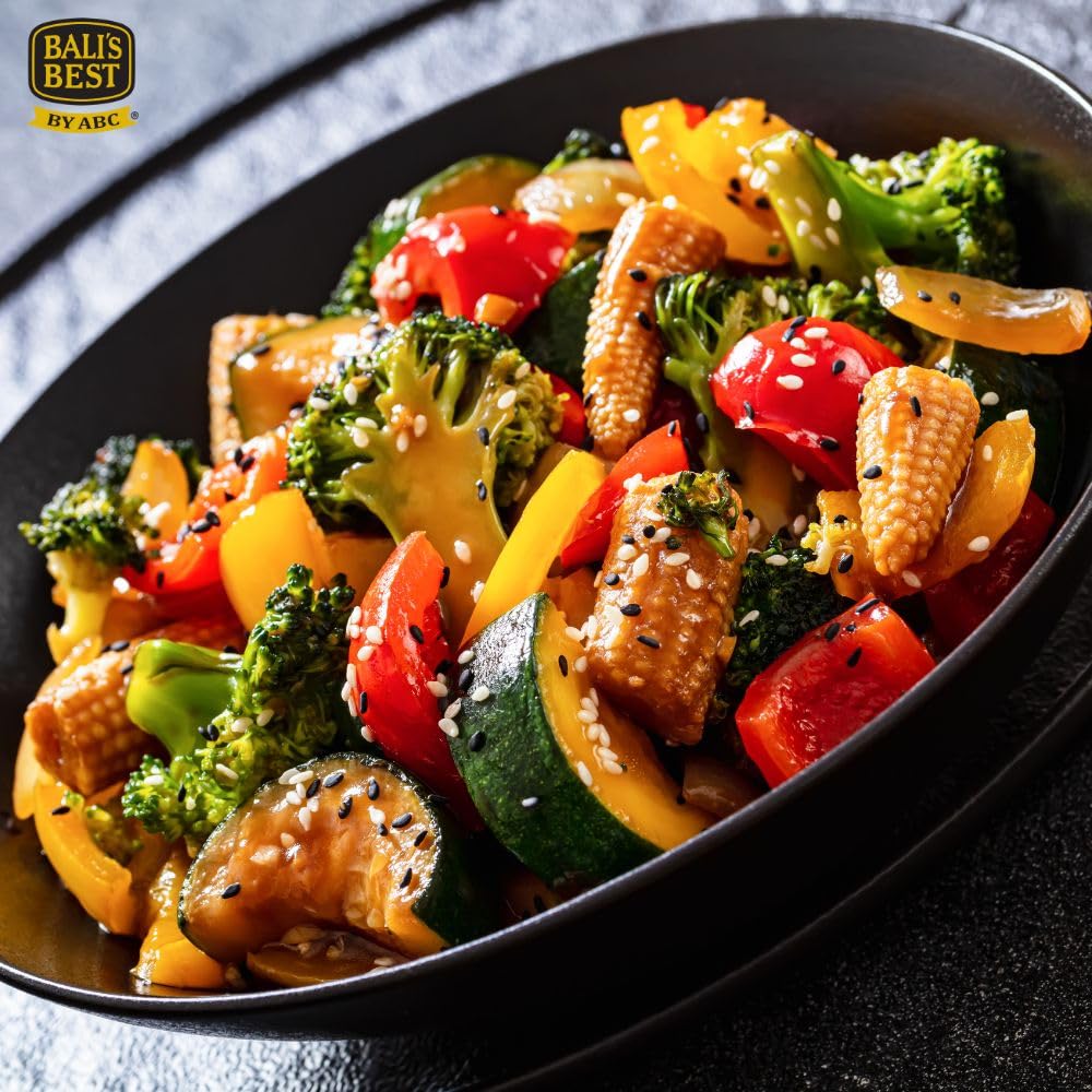 Balis Best Sweet Soy Marinade, Vegan, 1 Gallon Jug, Plant-based, No MSG, Indonesian Kecap Manis