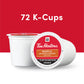 Tim Hortons Maple Flavored Coffee K-Cup Pods, 72ct, Compatible with Keurig, Red, 12 Count (Pack of 6)