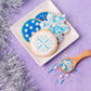 Sweets Indeed Winter Sprinkle 4-Pack - 10.90 oz | Blue Sugar Crystals  Shimmer Snowflakes  Winter Jimmies & Nonpareils | Frozen-Inspired Christmas & Holiday Baking Decorations
