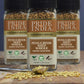 Pride Of India - Natural Fenugreek Seed Whole, 1.7 Oz (48 Gm) Dual Sifting Jar, Authentic Indian Whole Methi Seeds, Gluten & Gmo