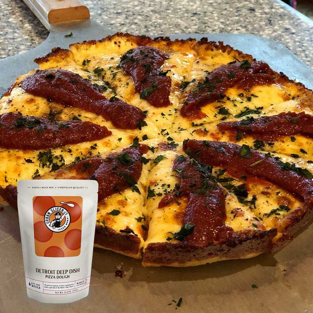 Urban Slicer Pizza Wo  Variety Kit - 3 Crusts & 3 Sauces - Perfect for Homemade Pizza