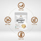 DEAL dietary product Organic Ginger Powder, Finely Ground, 3lbs, Non-GMO, Indian Origin