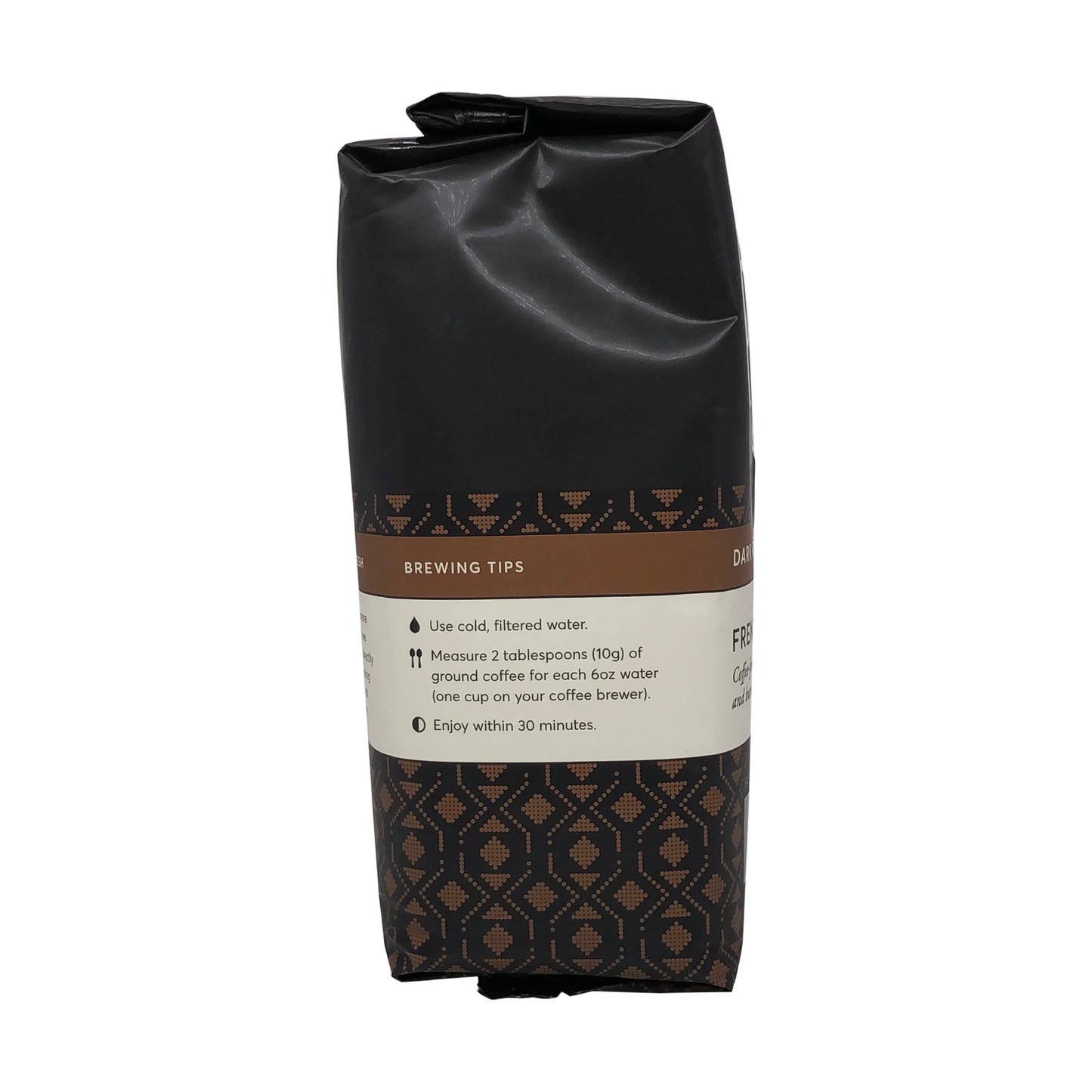 Peets Coffee French Roast Dark Roast Ground Coffee, 12 oz