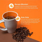 Javita Energy + Focus Instant Coffee Packets, 24 Count (Pack of 3), South American Blend, Keto Friendly