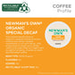 Newmans Own Organics Decaf Coffee K-Cup Pods, Medium Roast, 96 Count (4 Packs of 24)