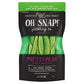 Oh Snap! Pretty Peas (12 Pack) - Pickled Sugar Snap Peas Snacks - Fresh Packed Ready To Eat - Gluten-Free, Fat-Free & Made With