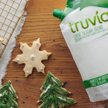 Truvia Cane Sugar Blend, Natural Stevia Sweetener And Cane Sugar, 24 Oz