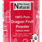Npg Freeze Dried Red Dragon Fruit Juice Powder 7 Ounces, Dehydrated Fresh Dragonfruit Pitaya Powder For Food Coloring, Baking, P