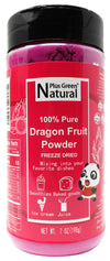 Npg Freeze Dried Red Dragon Fruit Juice Powder 7 Ounces, Dehydrated Fresh Dragonfruit Pitaya Powder For Food Coloring, Baking, P