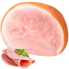 MARTELLI Half Cut Cooked Ham - 10 lbs Italian Prosciutto Cotto, Gluten-Free, Dairy-Free
