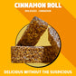 Junkless Chewy Granola Bars Twin Pack – Chocolate Chip & Cinnamon Roll – Gluten-Free, Less Sugar – 12 Bars in 2 Boxes