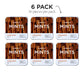 SIMPLY MINTS Natural Cinnamon Breath Mints, 6 Pack (180 Pieces), Made with Real Cinnamon Oil | Aspartame-Free, Sorbitol-Free, Xy