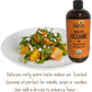 eSutras Organics Toasted Sesame Oil, Organic, 16 Oz, Great for Stir Fry, Curries, Marinade