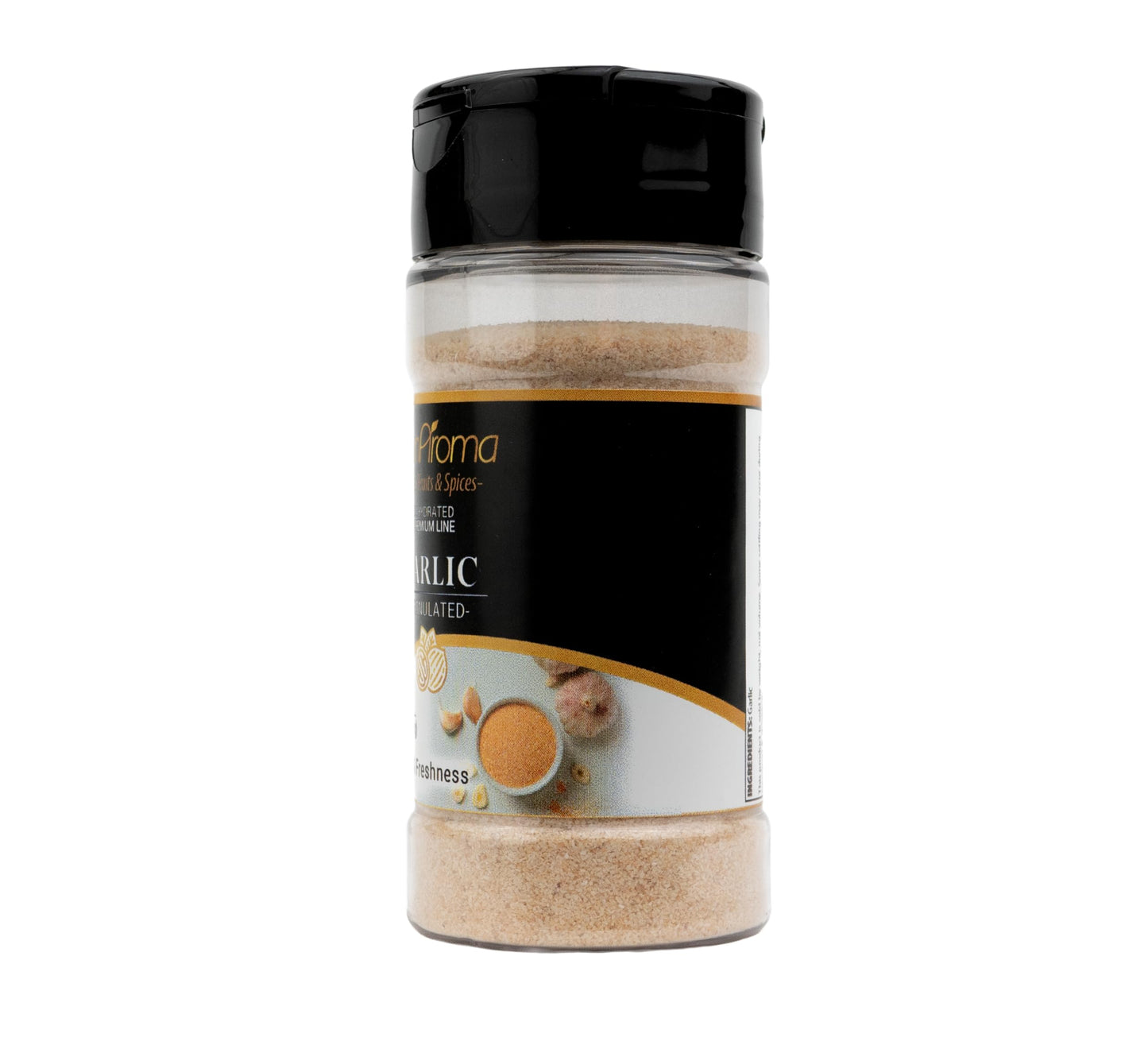 Granaroma Granulated Garlic, Versatile Seasoning, Dehydrated (2.4 Ounce)