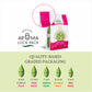 Emperor Akbar Cardamom (Elaichi)- 500G - Green Cardamom In Superior Aroma-Lock Pack (Pink Grade - 7.5 Mm & Above)