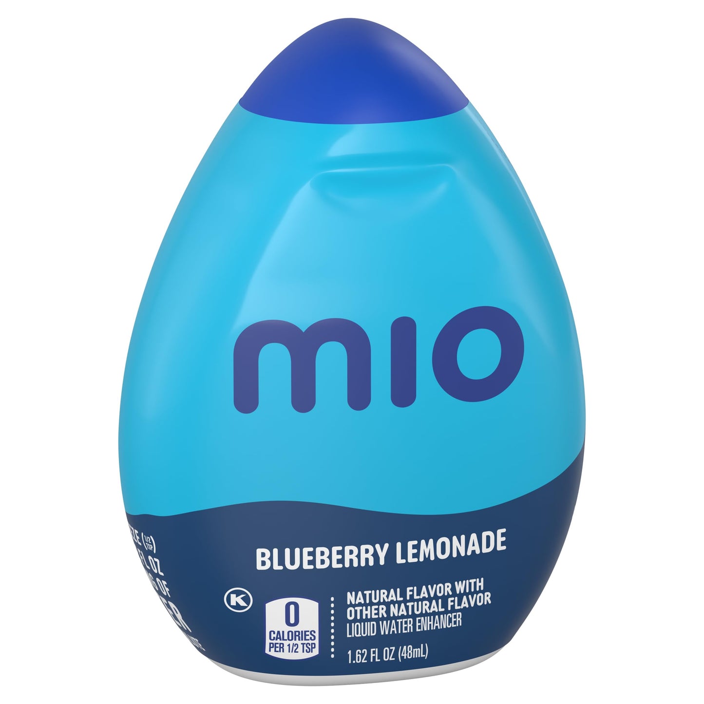 Mio Liquid Water Enhancer - Blueberry Lemonade, Makes 24 Servings + Vitamins, 1.62 Oz Each, (Pack Of 7)