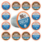 Fresh Roasted Coffee Organic Decaf Variety Pack, K-Cup Compatible, 96 Pods