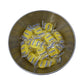 Individually Wrapped Fruit Gem Soft Candy Only Lemon Flavor -1lbs, 16 Oz (Packaging Might Vary)