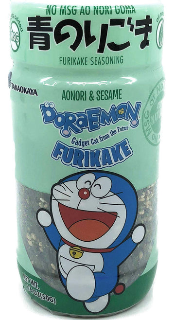 Aonori Goma Furikake Rice Seasoning (No Salt, No Msg, Gluten Free), 1.76 Ounces, Product Of Japan