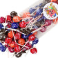 Grandys Candys Assorted Fruit Flavored Tootsie Roll Pops, 2 Pound Bulk Variety Pack