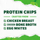 Wilde Spicy Queso Protein Chips, Thin And Crispy, High Protein, Keto Friendly, Made With Real Ingredients, 1.34Oz Bags (Pack Of