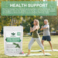 WOGORGT Organic Dried Pine Needle Tea Bags - Caffeine Free Herbal Tea for Immune Support, 30 Count, 30 Teabags