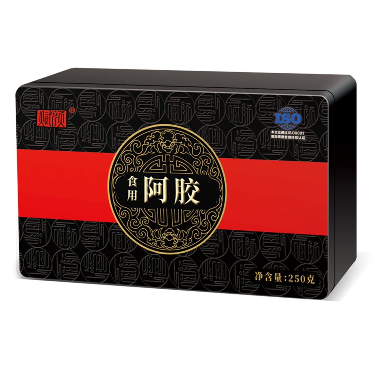 SIFANGDA Ejiao Gelatin Cake, Premium Quality Chinese Herbs, 250g (8.8oz)