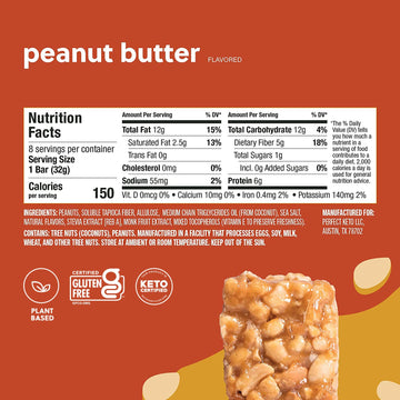 Perfect Keto Nola Bars | Gluten-Free Keto Granola Bars With Zero Added Sugar | Enjoy A Chewier, Nuttier, And Tastier Way To Curb