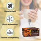 Tea4U Flavored Black Ceylon Teabags (Cinnamon) - Ideal Quality From Sri Lanka'S Finest Leaves And Expertly Blended - 25 Count