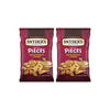 Snyders of Hanover Honey Mustard & Onion Flavored Pretzel Pieces, 11.25 Oz (Pack of 2)