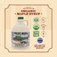 Frost Ridge Maple Farm, Organic Maple Syrup, Grade A, Half Gallon (64 Fl Oz), Medium Amber Rich