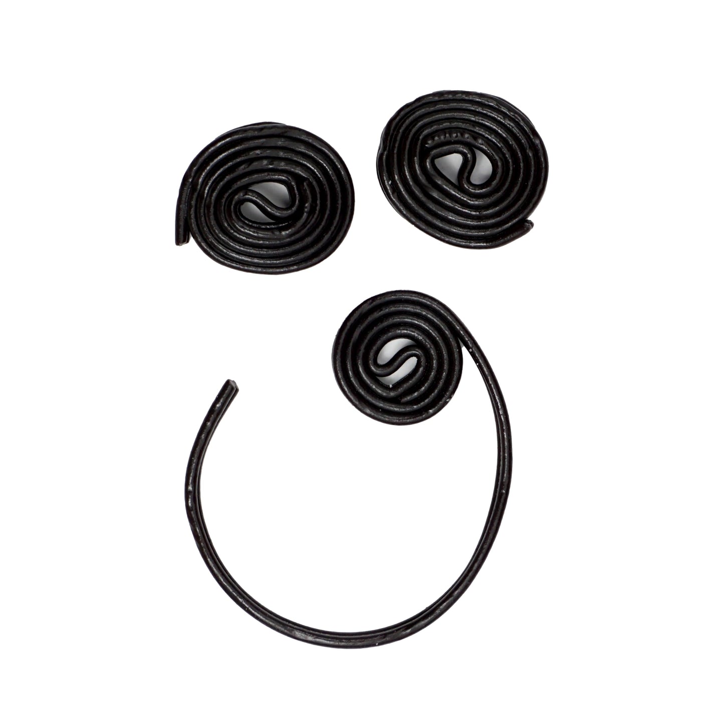 Broadway Black Licorice Wheels Candy, 4.4 Pound Bulk Bag, Licorice Wheels Candy