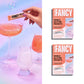 Fancy Sprinkles Edible Glitter Packets, Moonstone Iridescent & Champagne Rose Gold, 2 Pack