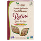 NOW, Living NOW, NOW Natural Foods, Organic Multigrain and Cauliflower Rotini Gluten Free Pasta, Made Without Dairy, Wheat, Soy,