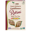 NOW, Living NOW, NOW Natural Foods, Organic Multigrain and Cauliflower Rotini Gluten Free Pasta, Made Without Dairy, Wheat, Soy,