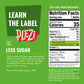 Plezi Flavored Kids Juice Drink - Apple Splash Fruit Juice Drink Blend - No Added Sugar, 2G Fiber - Tasty Refreshing Juices For