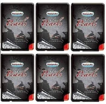 Rajnigandha Silver Pearls Pack of 6